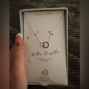 Sterling silver necklace NWOT